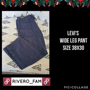 LEVI'S | WIDE LEG PANTS